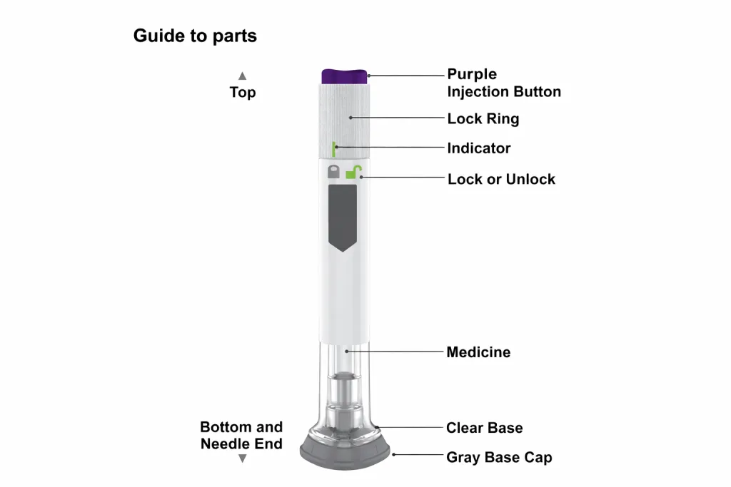 best place to inject mounjaro for weight loss