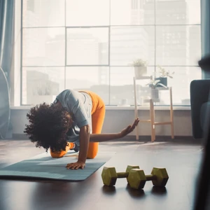 Finding Inspiration And Staying Motivated During Home Workouts