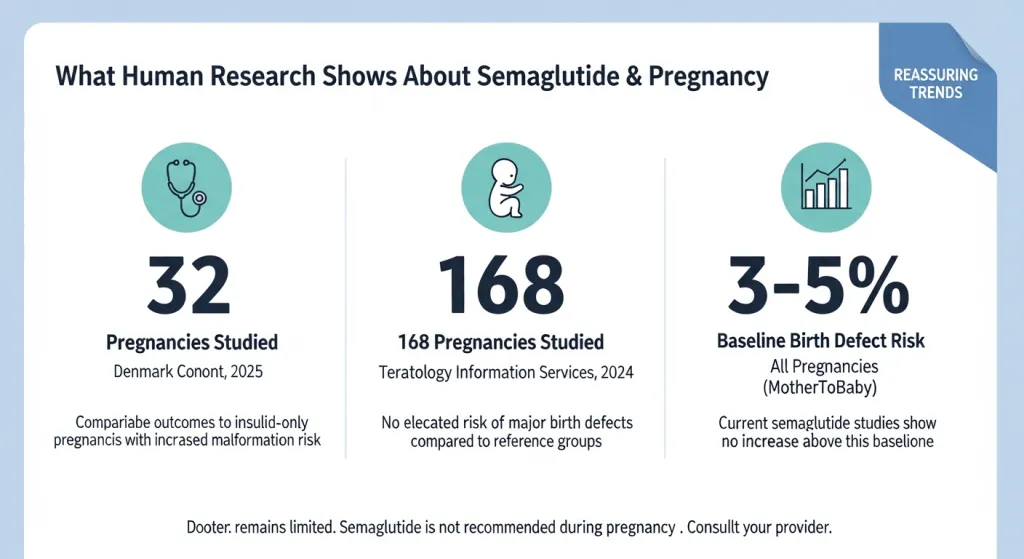 studies on semaglutide and pregnancy
