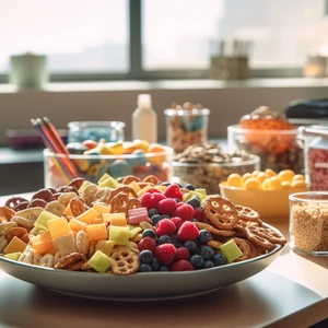 Snack Smart: Nutritious Nibbles For The Office Environment