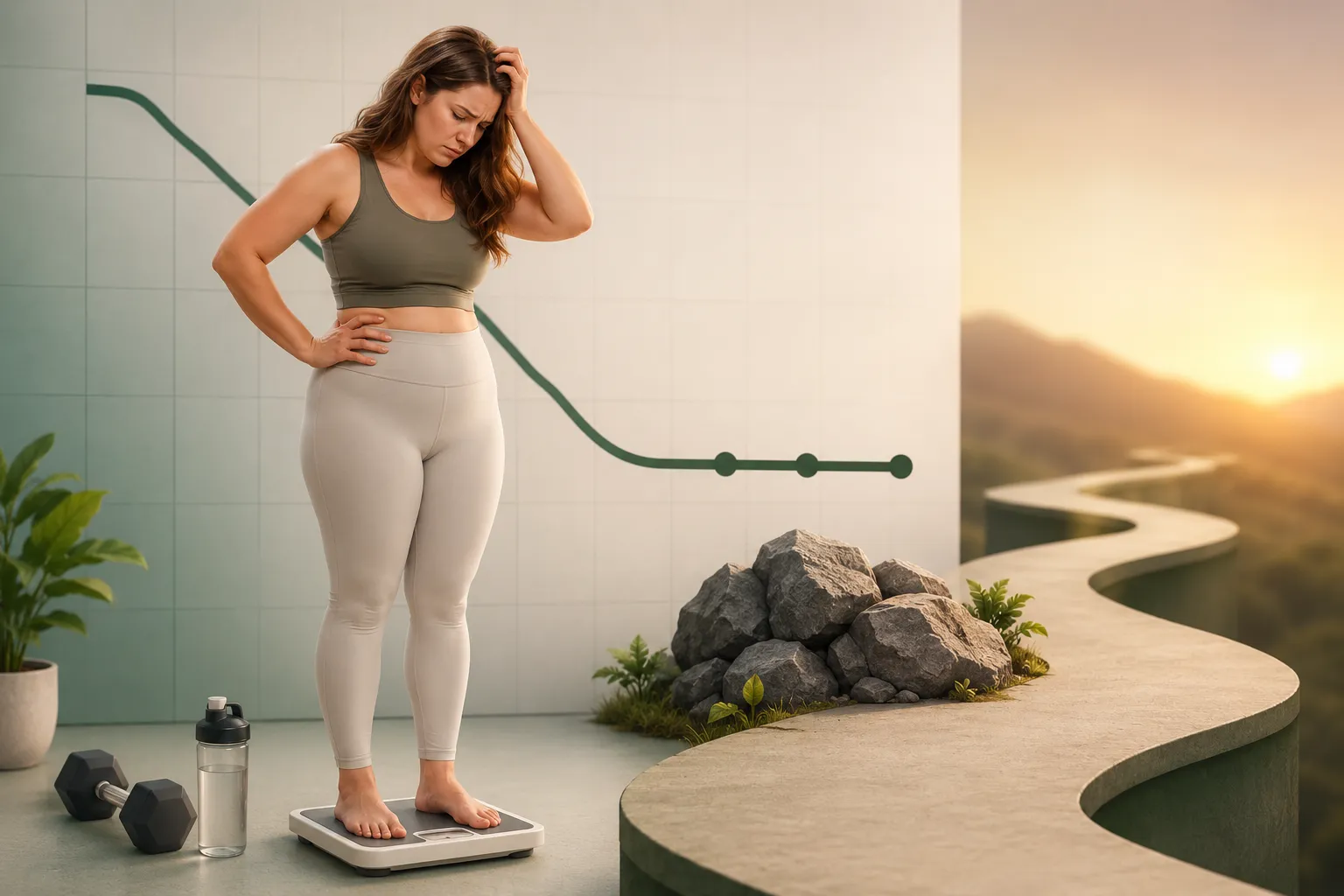 hit a glp 1 weight loss plateau here's what to do(without quitting)