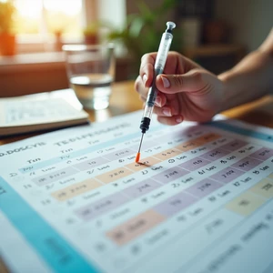 Master the GLP 1 Dosage Chart for Effective Weight Loss