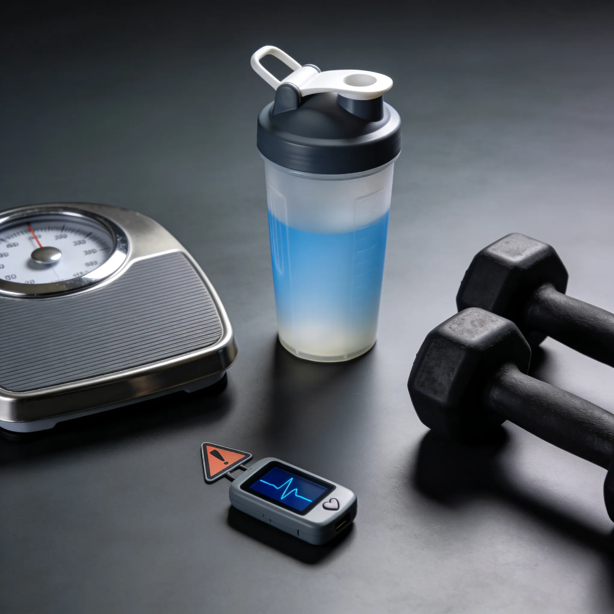 protect muscle while concept image with professional visual design and clear composition
