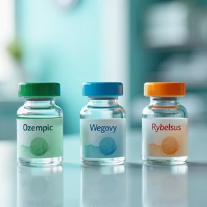 Semaglutide Brand Names: Comparing Ozempic, Wegovy, and More