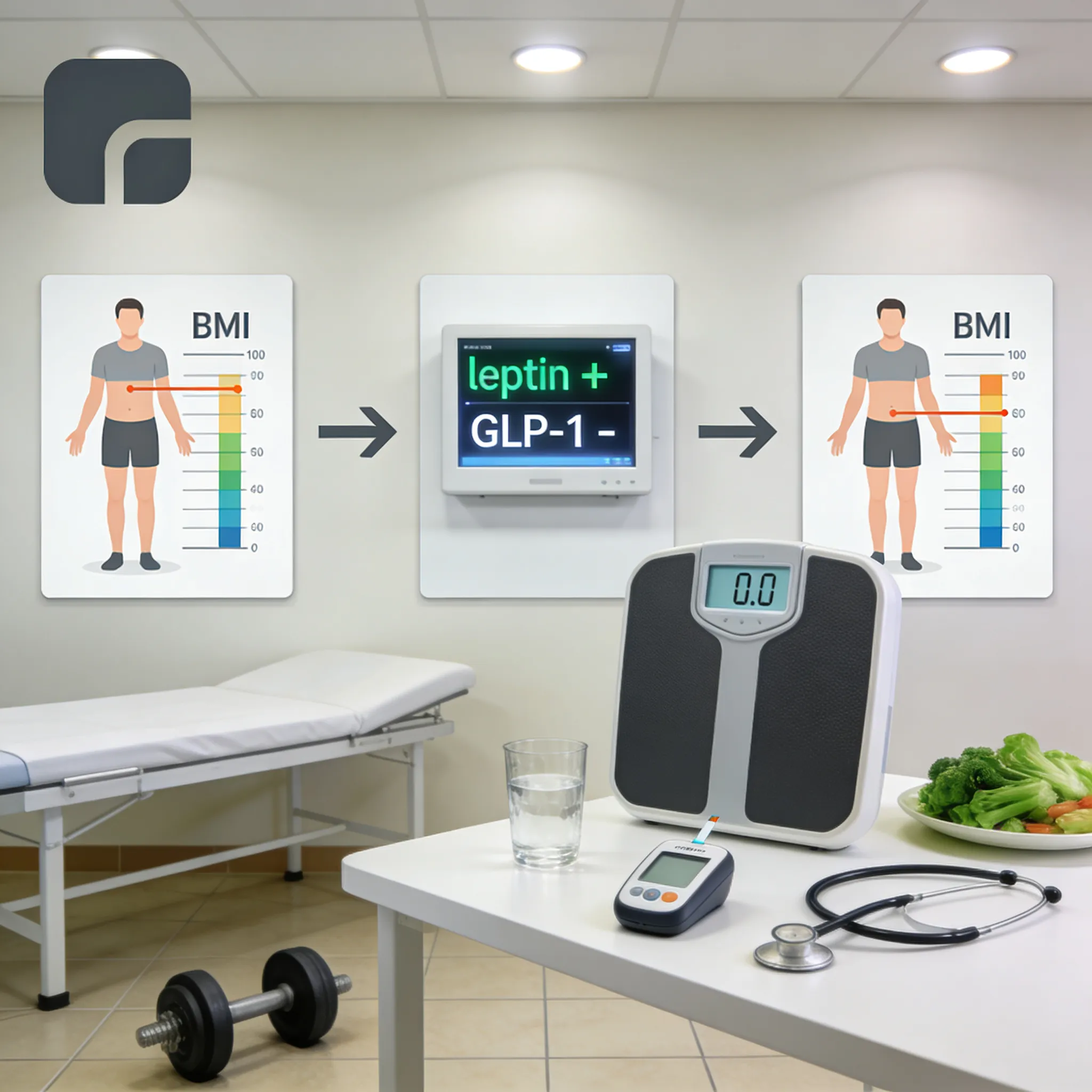 illustrative image for stopping GLP-1 weight regain - signals strengthen significantly Leptin sensitivity...