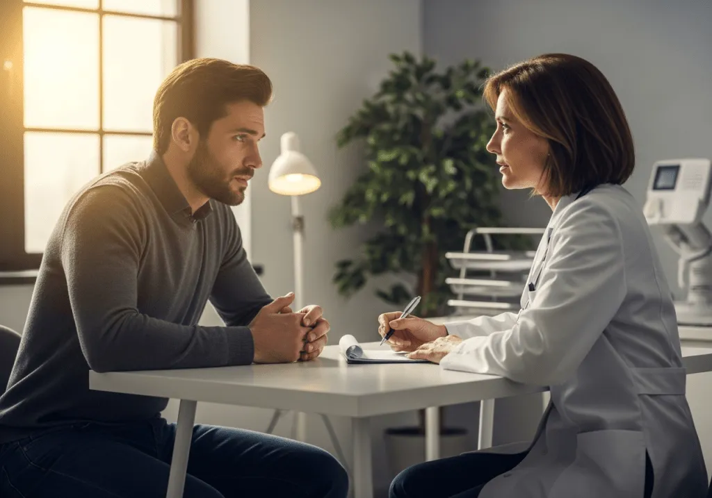 when to seek professional medical help