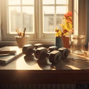 Desk To Dumbbells: How Work Stress Can Influence Your Waistline